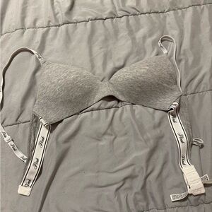 Gray Women's Bra by PINK Victoria's Secret
